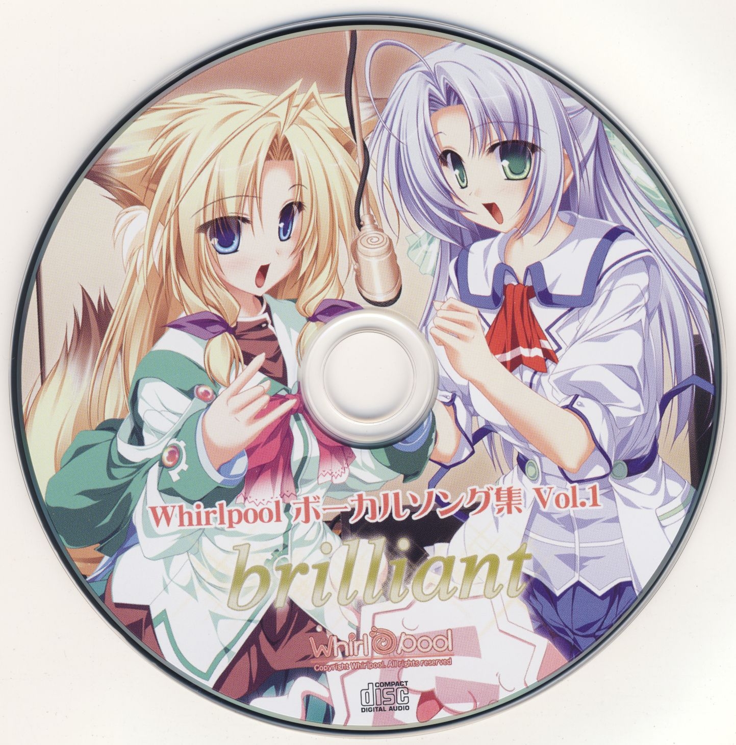 Whirlpool Vocal Song Collection Vol.1 